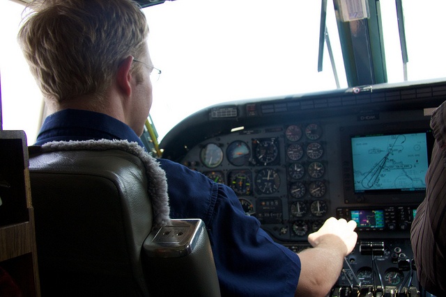 Beechcraft King Air C90 Cockpit Become a professional pilot